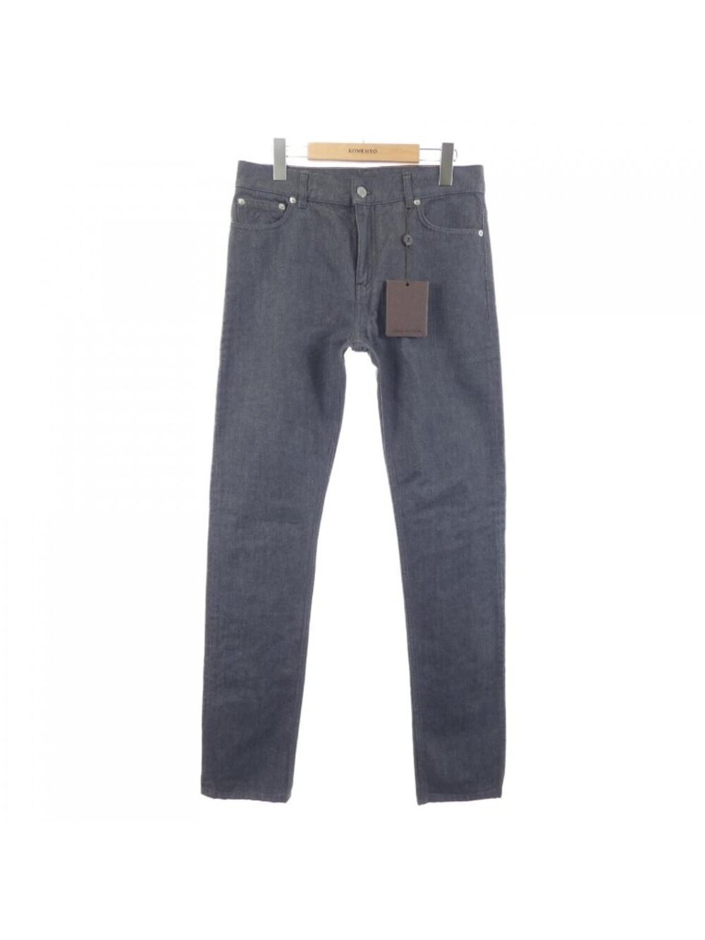 Louis Vuitton Jeans Gray